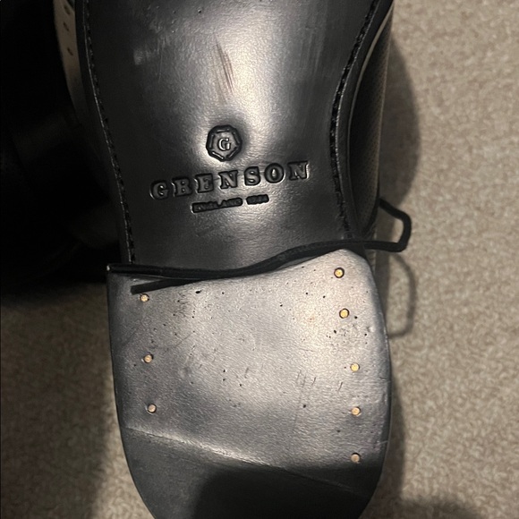 Grenson Black Perforated Derbys - Picture 5 of 8